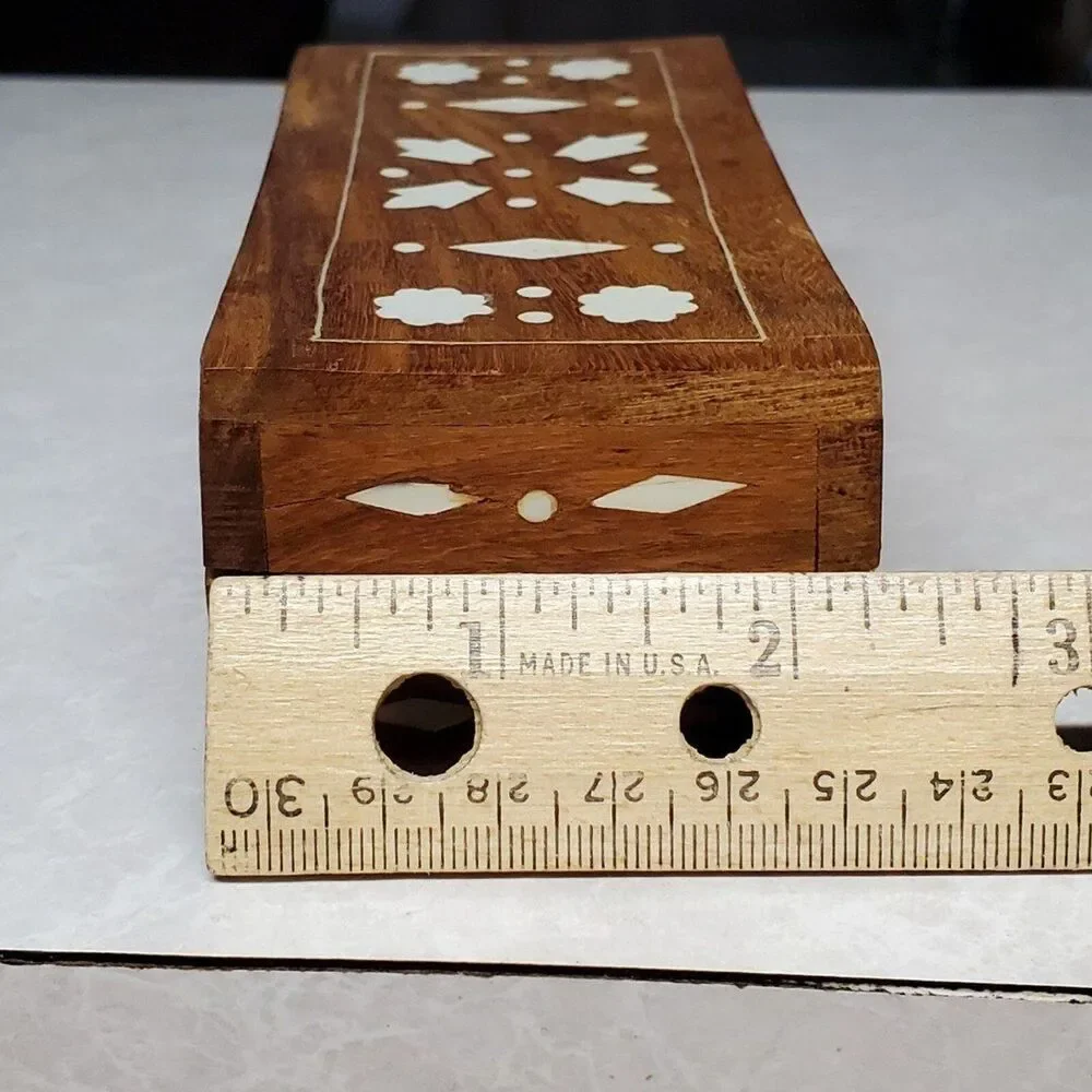 Handmade wooden trinket